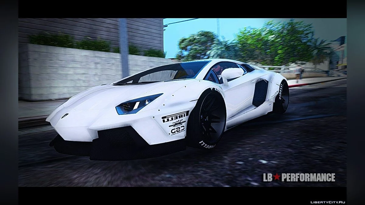 Lamborghini Aventador LP700-4 [LibertyWalk] v1.2 / GTA 5