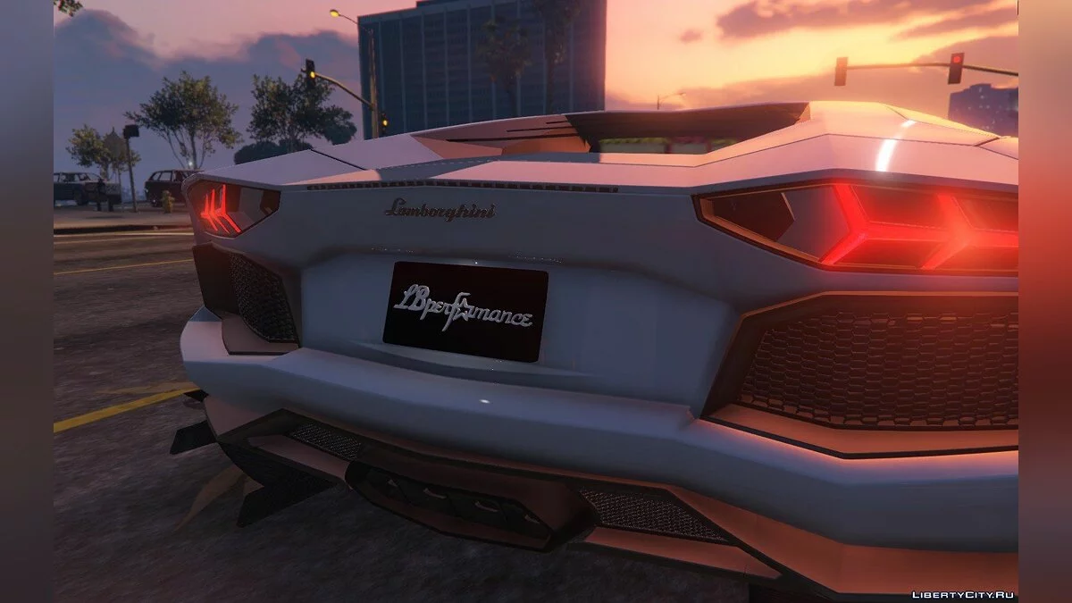Lamborghini Aventador LP700-4 [LibertyWalk] v1.2 / GTA 5