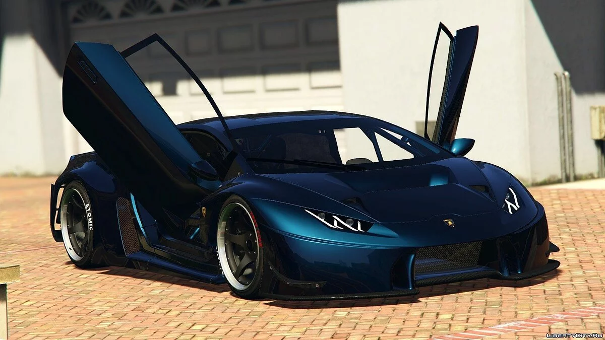 Lamborghini Huracan GT3 [Add-On] / GTA 5