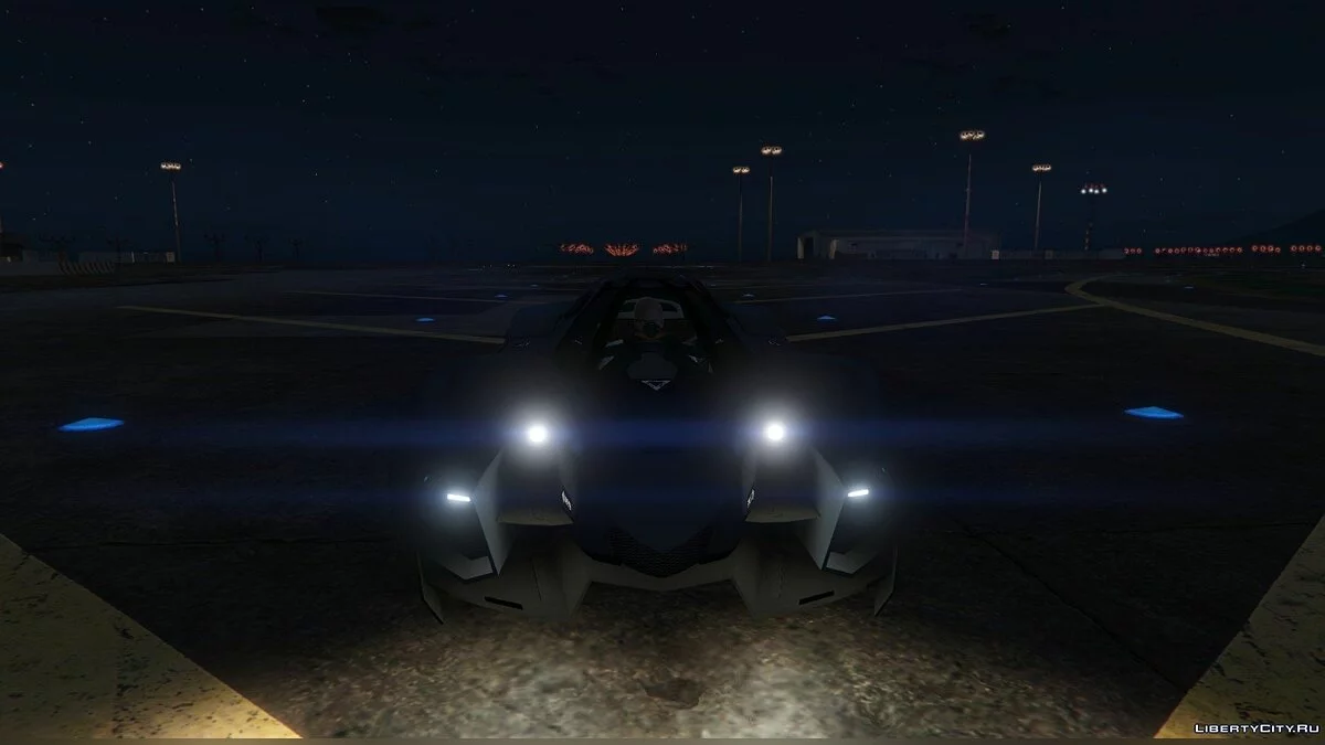 Lamborghini Egoista 1.0 / GTA 5