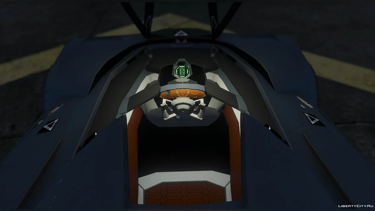 Lamborghini Egoista [Digital Dials] 1.2 / GTA 5