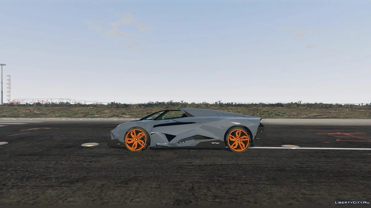 Lamborghini Egoista [Digital Dials] 1.2 / GTA 5