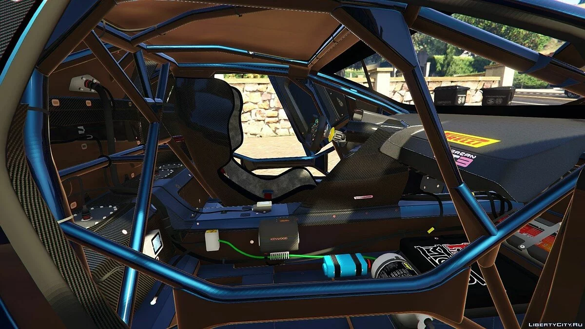 Lamborghini Huracan GT3 [Add-On] 1.1 / GTA 5