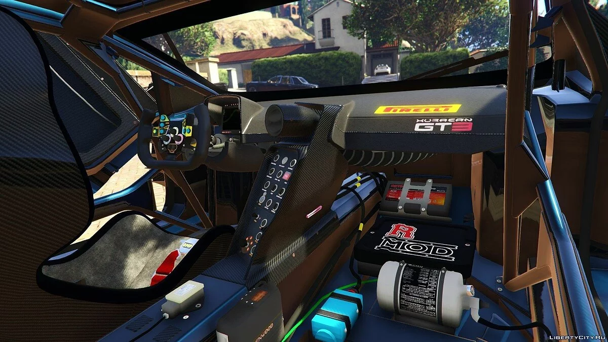 Lamborghini Huracan GT3 [Add-On] 1.1 / GTA 5