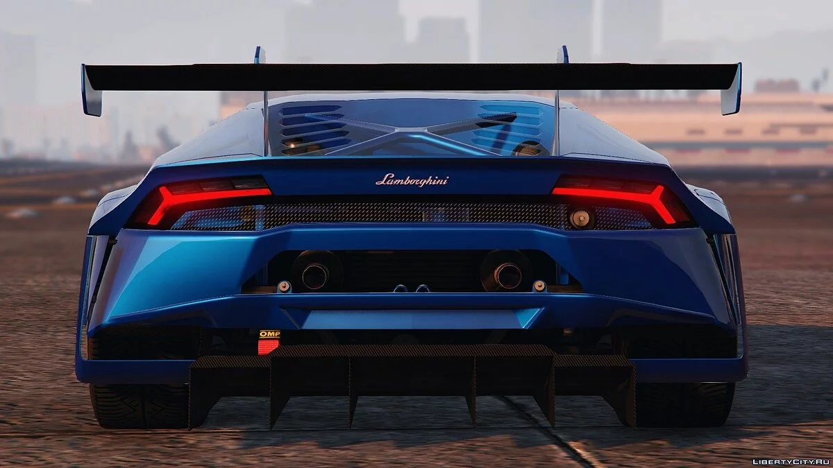 Lamborghini Huracan GT3 [Add-On] 1.1 / GTA 5