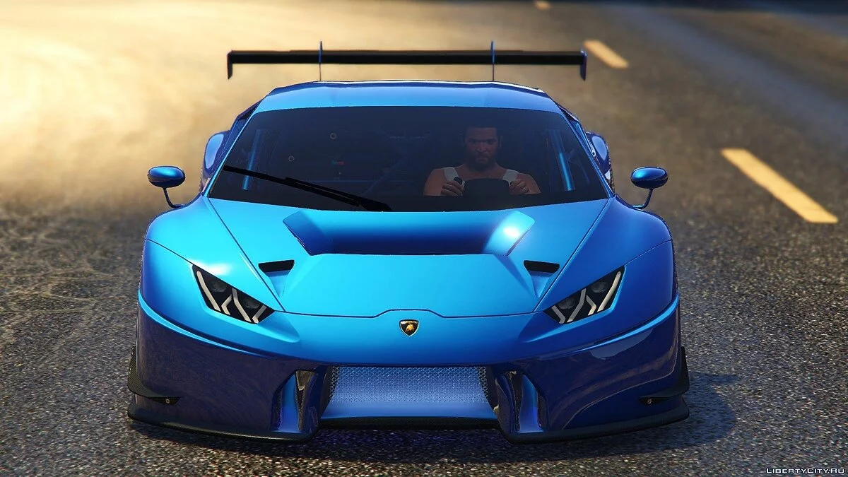 Lamborghini Huracan GT3 [Add-On] 1.1 / GTA 5