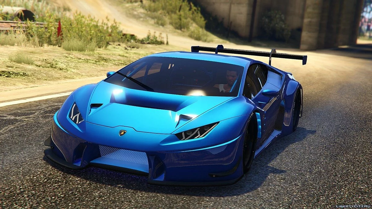 Lamborghini Huracan GT3 [Add-On] 1.1 / GTA 5