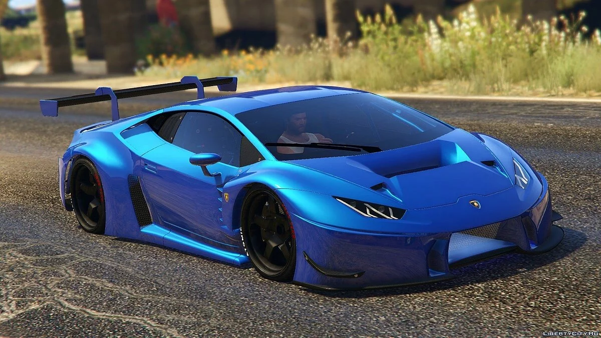 Lamborghini Huracan GT3 [Add-On] 1.1 / GTA 5