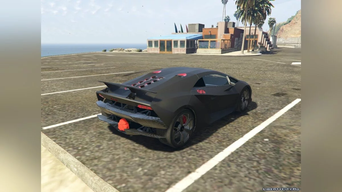 Lamborghini Sesto Elemento / GTA 5