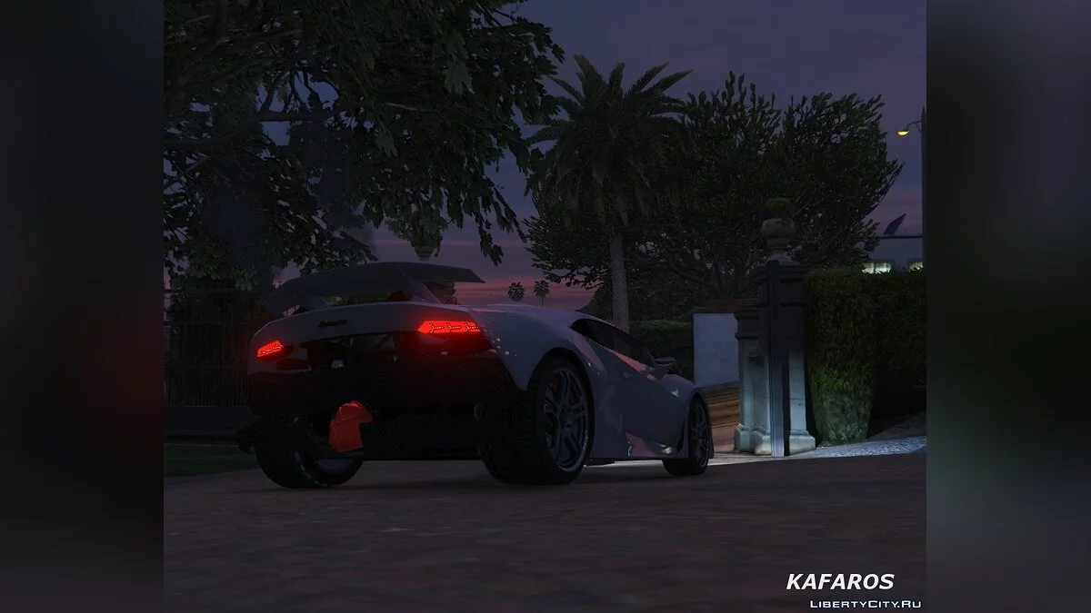 Lamborghini Sesto Elemento / GTA 5