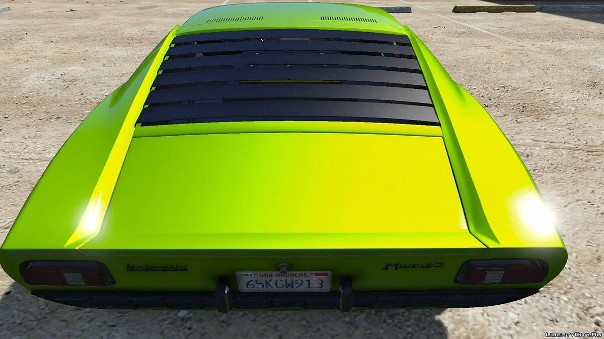1967 Lamborghini Miura P400 1.0 / GTA 5