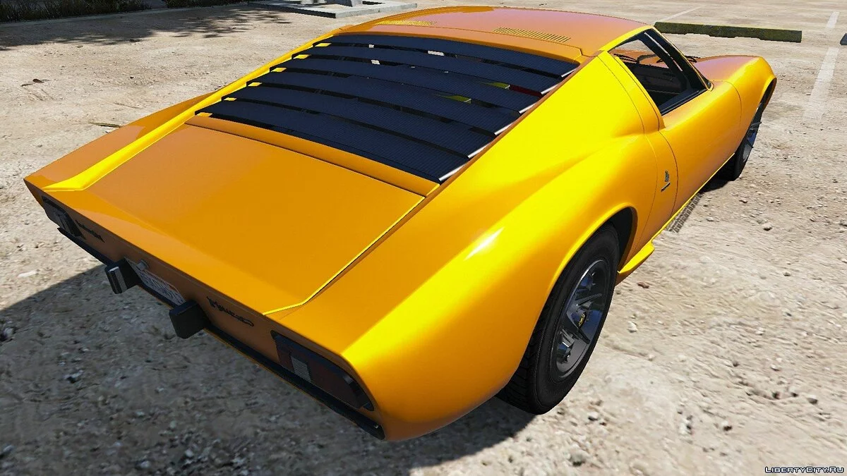 1967 Lamborghini Miura P400 1.0 / GTA 5
