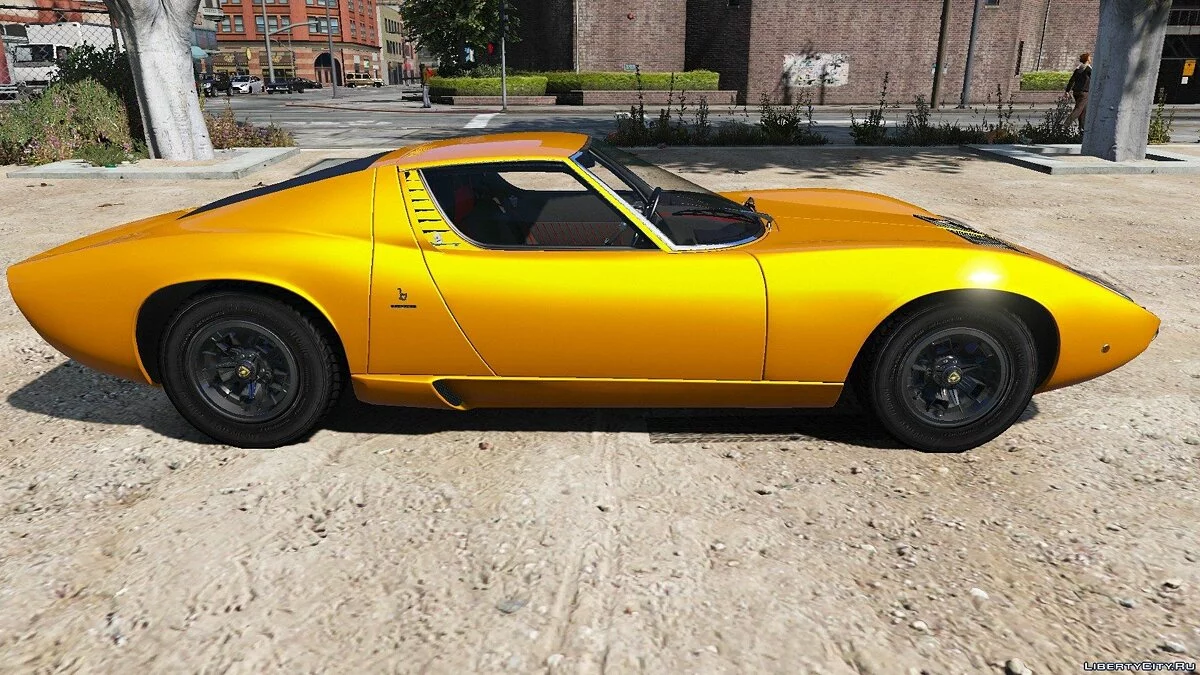 1967 Lamborghini Miura P400 1.0 / GTA 5