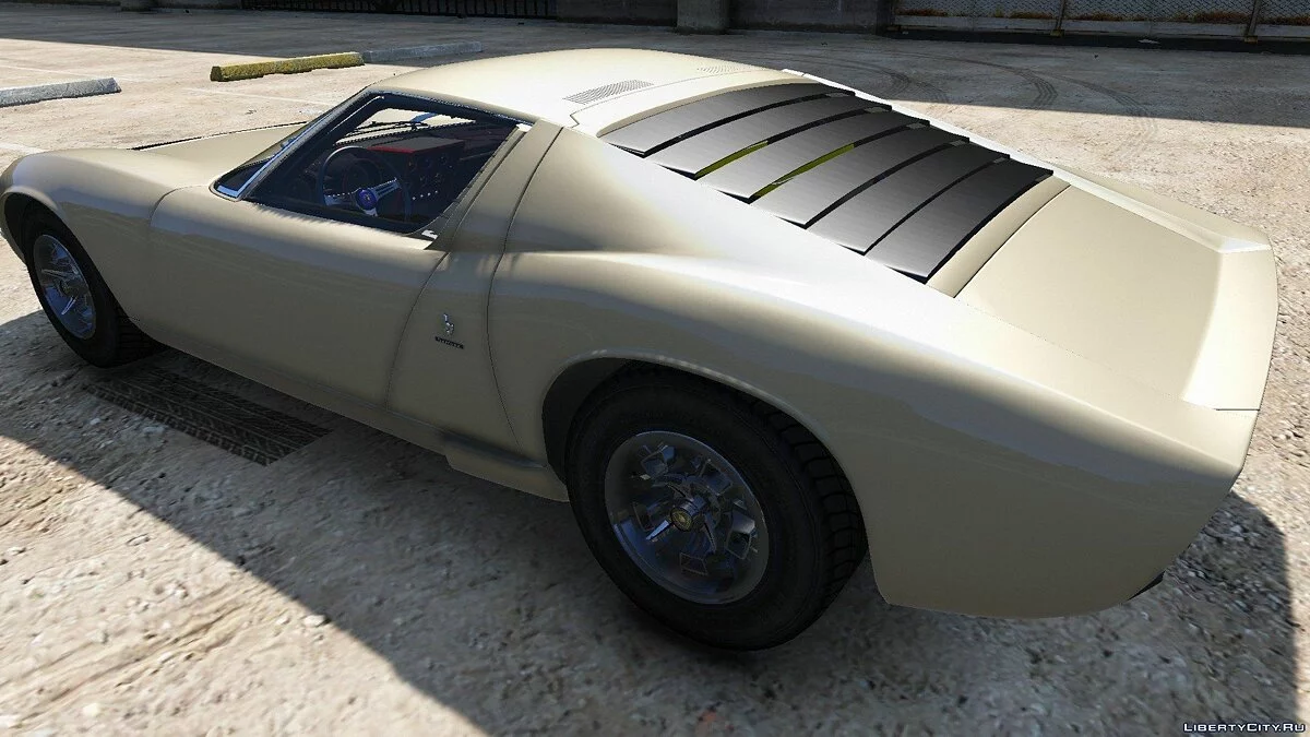 1967 Lamborghini Miura P400 1.0 / GTA 5