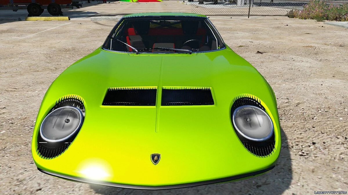 1967 Lamborghini Miura P400 1.0 / GTA 5