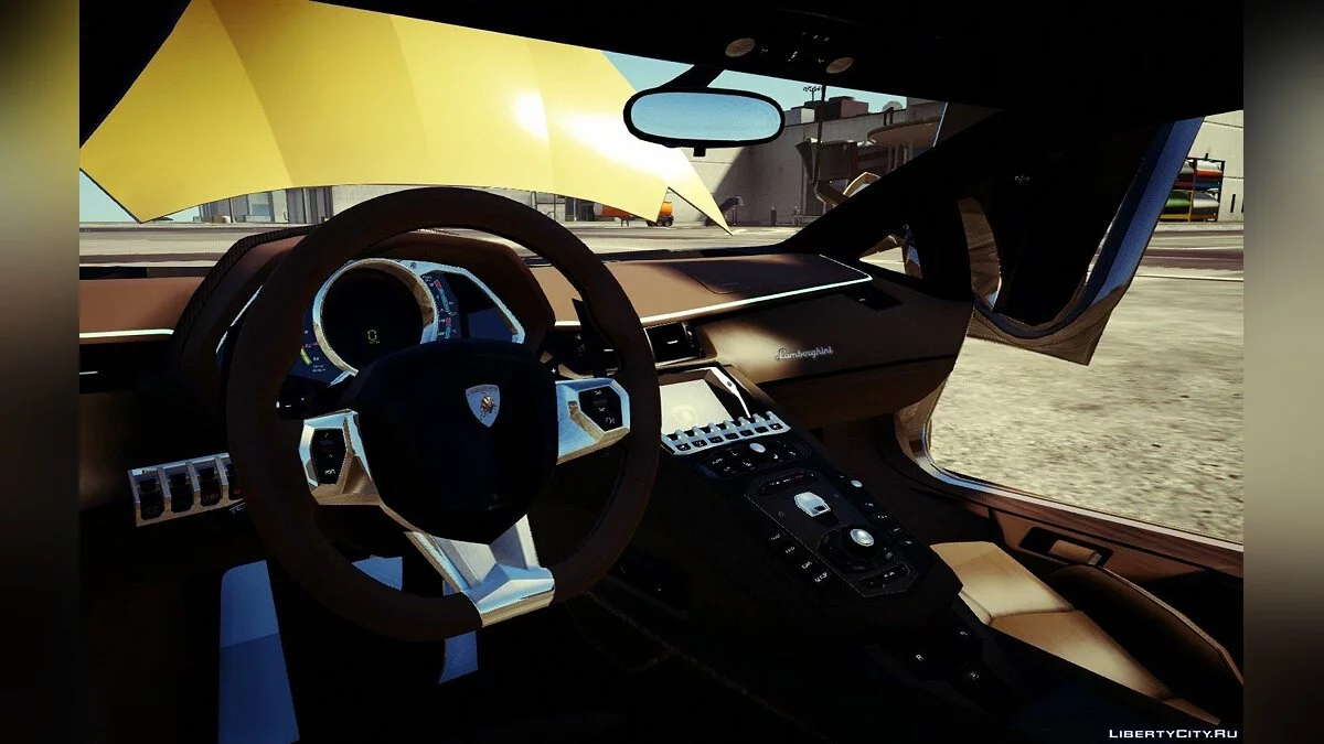 Lamborghini Aventador [Add-On] 1.0 / GTA 5