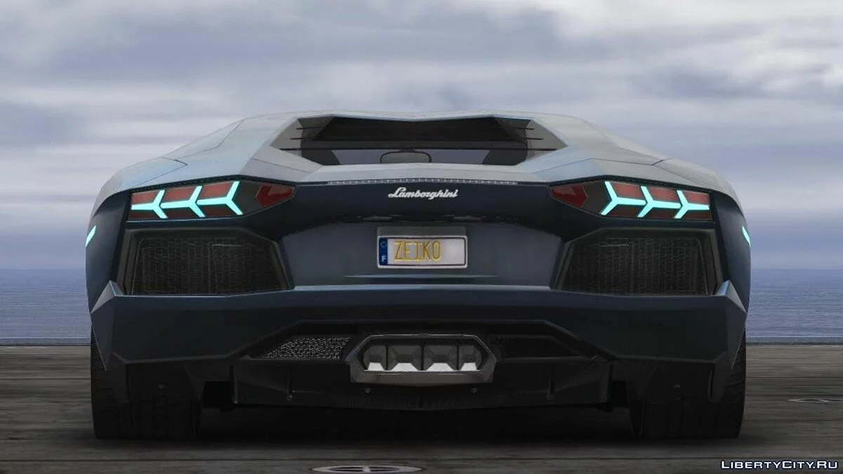 Lamborghini Aventador [Add-On] 1.2 / GTA 5
