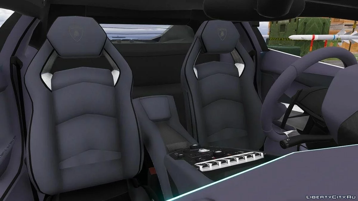 Lamborghini Aventador [Add-On] 1.2 / GTA 5