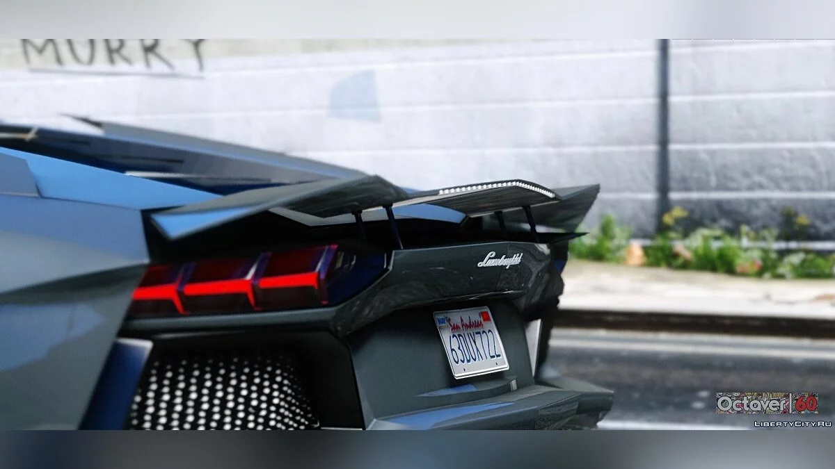 Lamborghini Aventador [Add-On] 1.3 / GTA 5