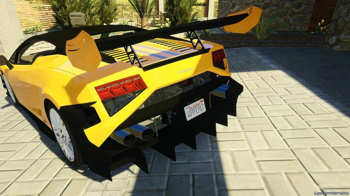 Lamborghini Gallardo LP 550-2 Spyder [HQ] [Tunable] / GTA 5