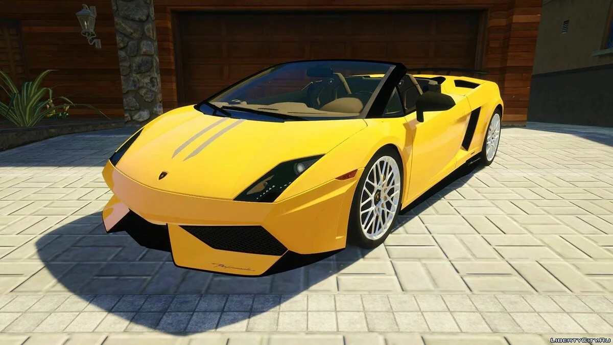Lamborghini Gallardo LP 550-2 Spyder [HQ] [Tunable] / GTA 5