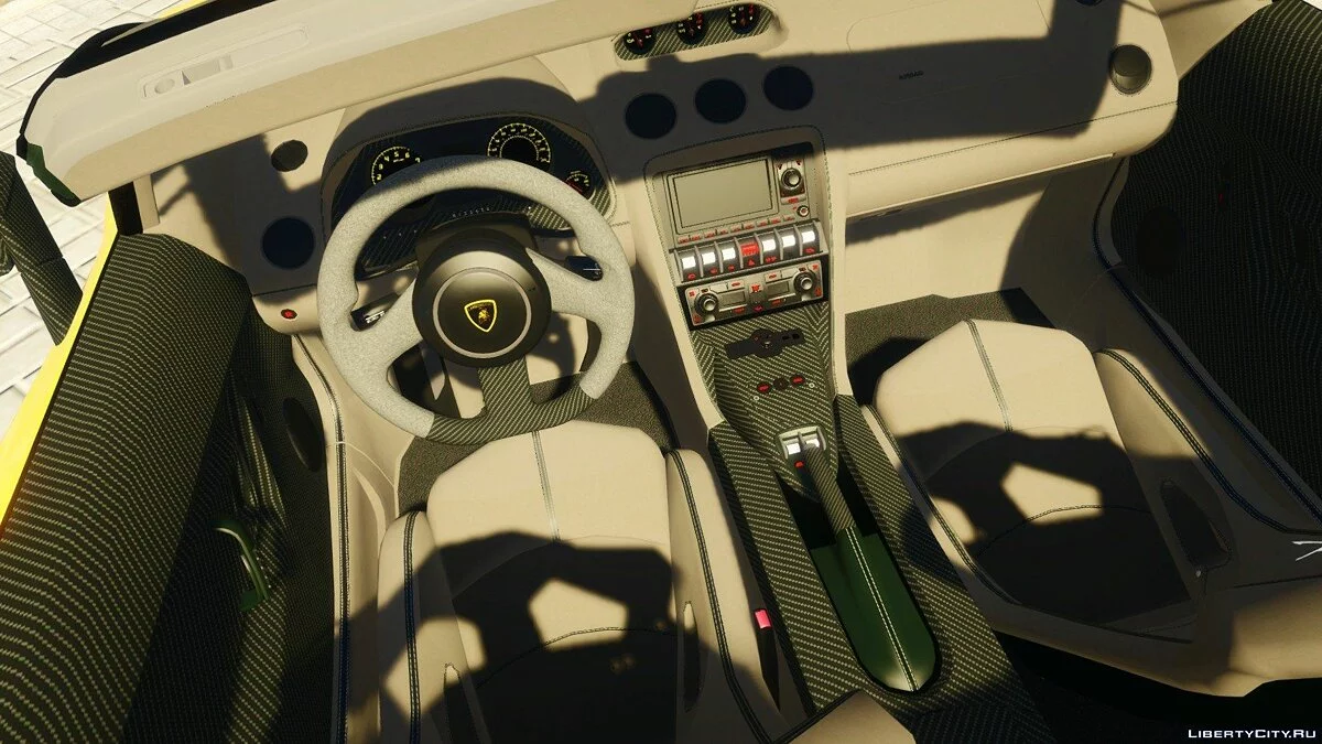Lamborghini Gallardo LP 550-2 Spyder [HQ] [Tunable] / GTA 5