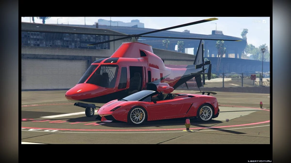 Lamborghini Gallardo LP 550-2 Spyder [HQ] [Tunable] / GTA 5