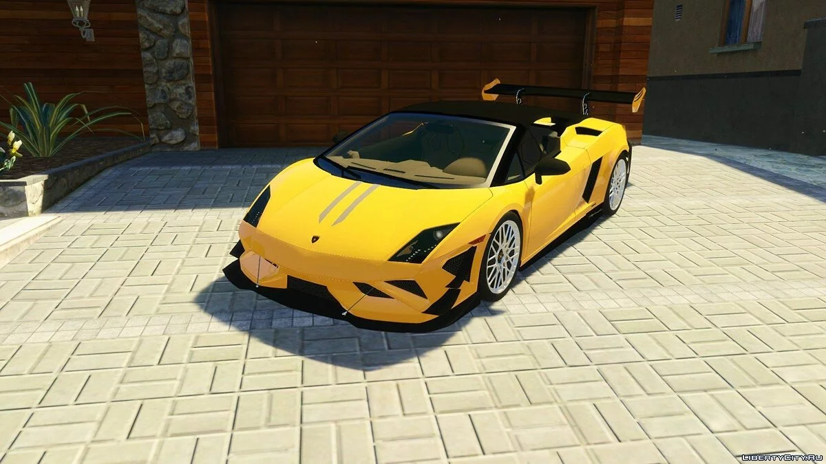Lamborghini Gallardo LP 550-2 Spyder [HQ] [Tunable] / GTA 5
