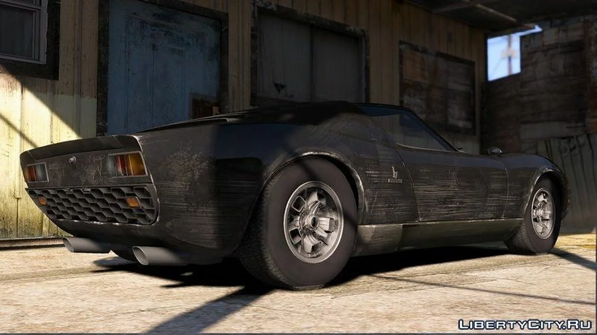 Lamborghini Miura P400 SV '72 / GTA 5