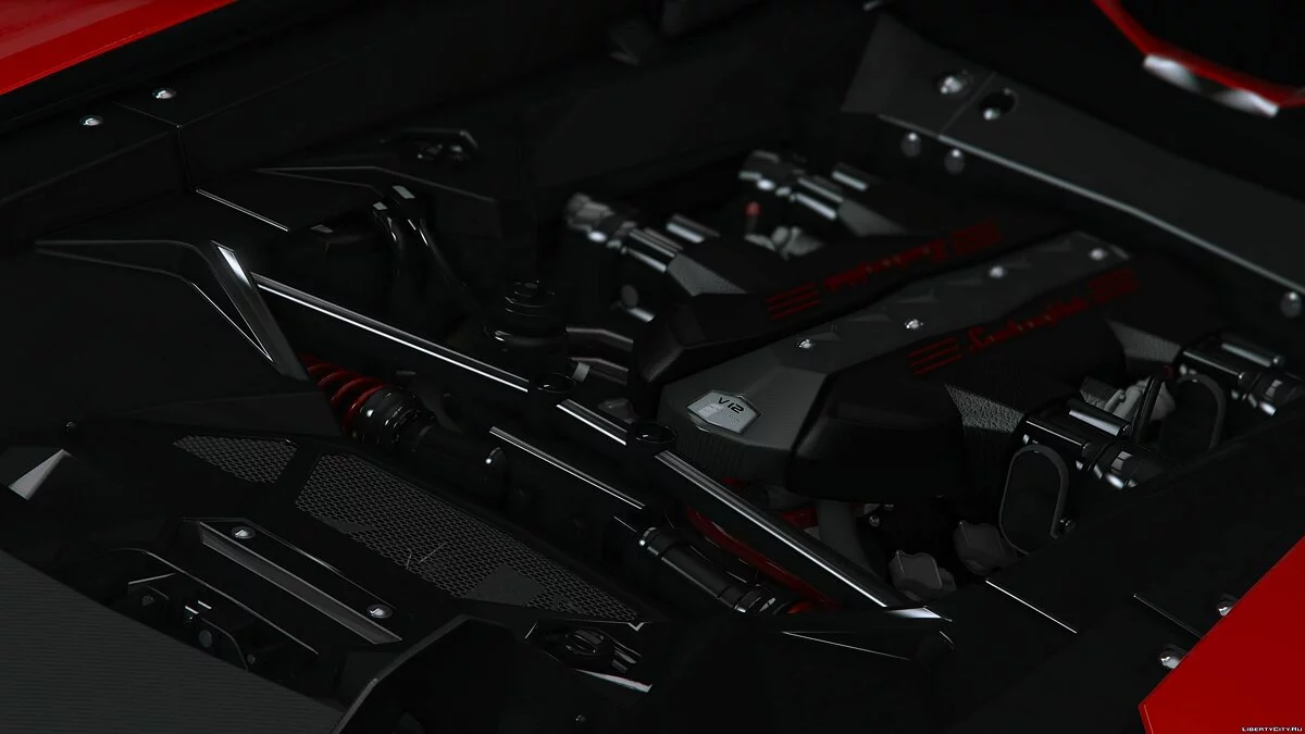 2012 Lamborghini Aventador J Speedster [Add-On] 1.1 / GTA 5