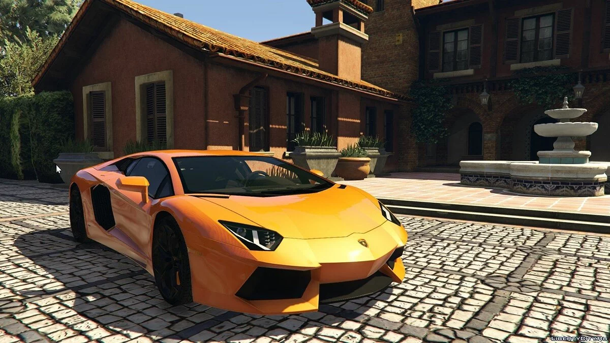 2012 Lamborghini Aventador LP700-4 [Add-On / Replace + Tuning] v1.2 / GTA 5