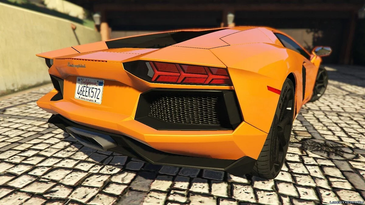 2012 Lamborghini Aventador LP700-4 [Add-On / Replace + Tuning] v1.2 / GTA 5