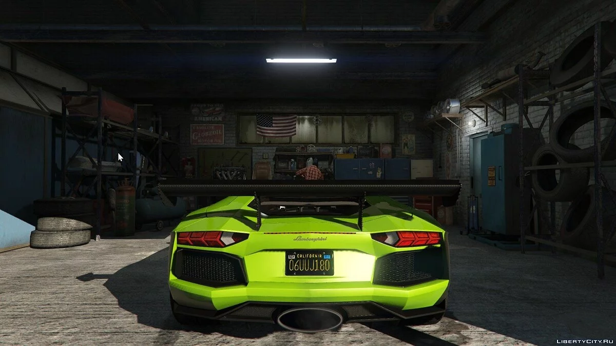 2012 Lamborghini Aventador LP700-4 [Add-On / Replace + Tuning] v1.2 / GTA 5