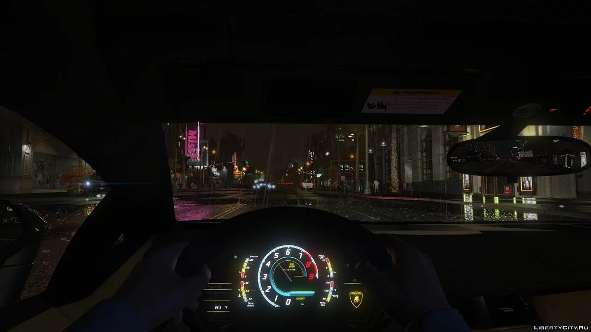 2012 Lamborghini Aventador LP700-4 [Add-On / Replace + Tuning] v1.2 / GTA 5