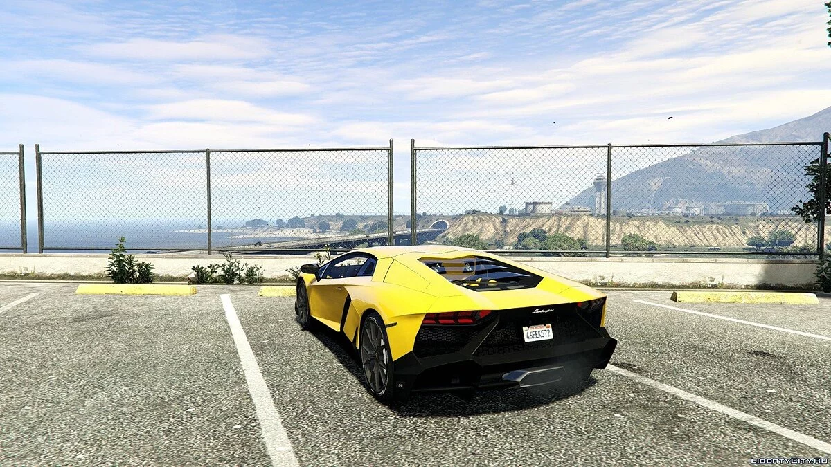 2013 Lamborghini Aventador LP720-4 50th Anniversary / GTA 5