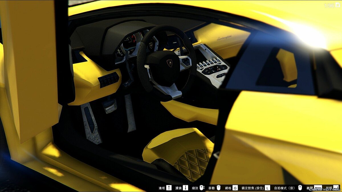 Скачать 2013 Lamborghini Aventador LP720-4 50th Anniversary 1.0 для GTA 5