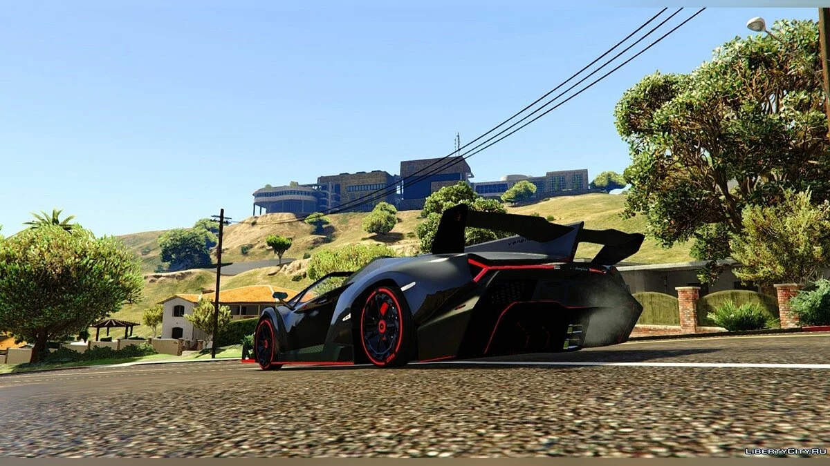 2014 Lamborghini Veneno Roadster [Digital Dials] 1.0 / GTA 5