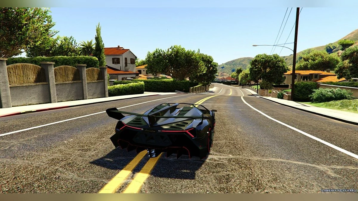 2014 Lamborghini Veneno Roadster [Digital Dials] 1.0 / GTA 5