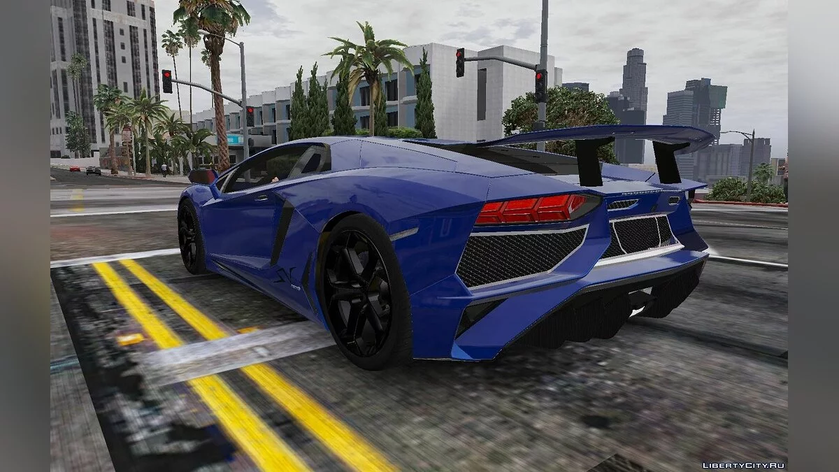 Lamborghini Aventador LP700-4 [Add-On] 1.4 / GTA 5
