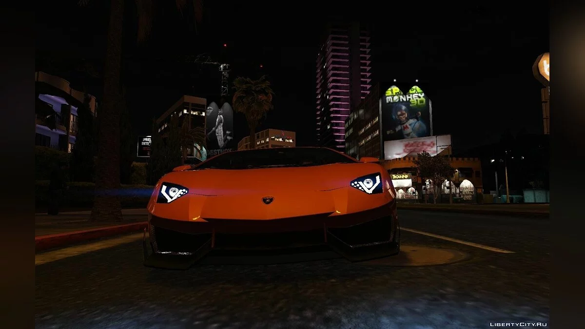 Lamborghini Aventador LP700-4 [Add-On] 1.4 / GTA 5