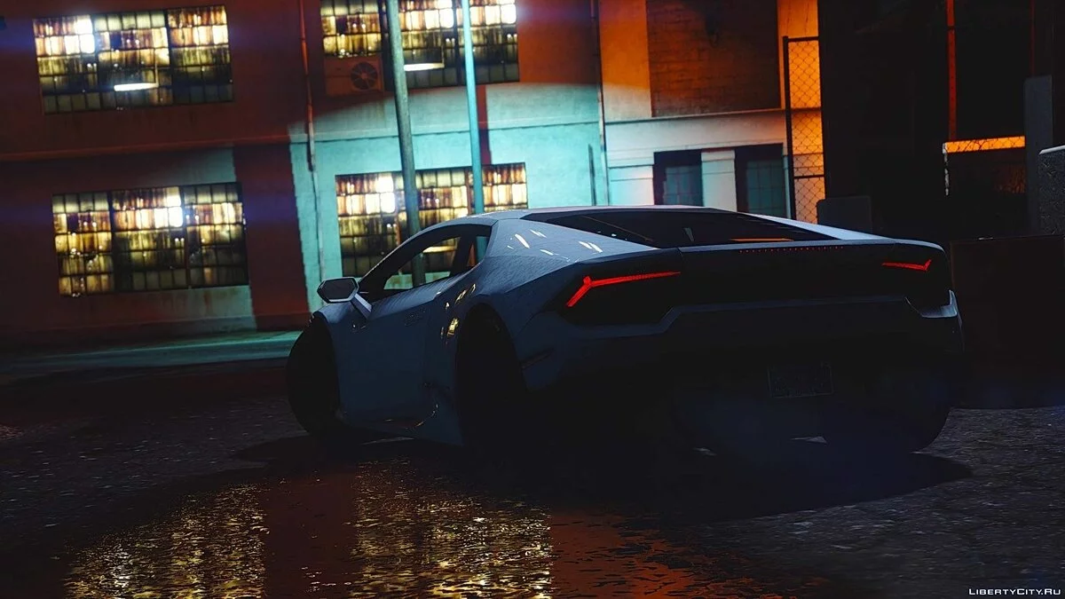 Lamborghini Huracan LP580-2 [Add-On / Replace] 1.1 / GTA 5