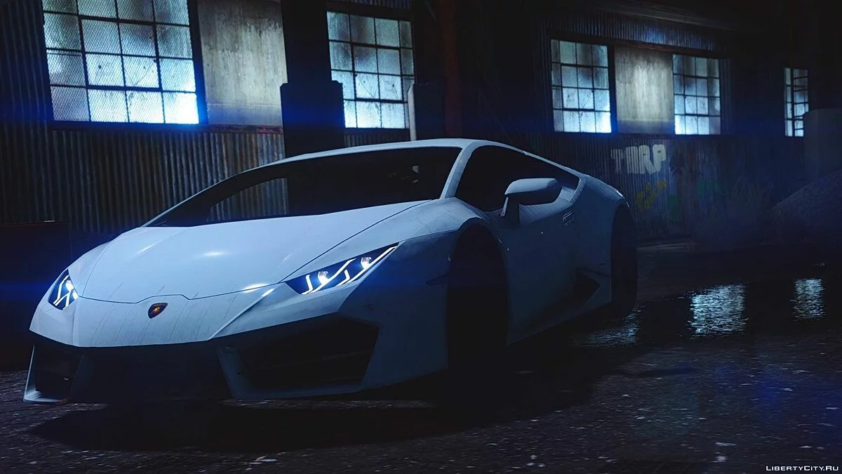 Lamborghini Huracan LP580-2 [Add-On / Replace] 1.1 / GTA 5