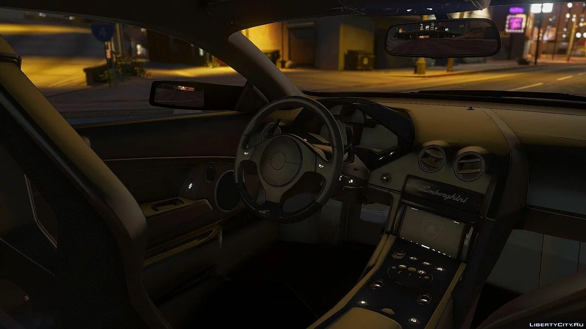 Lamborghini Reventón + Template 3.0 / GTA 5