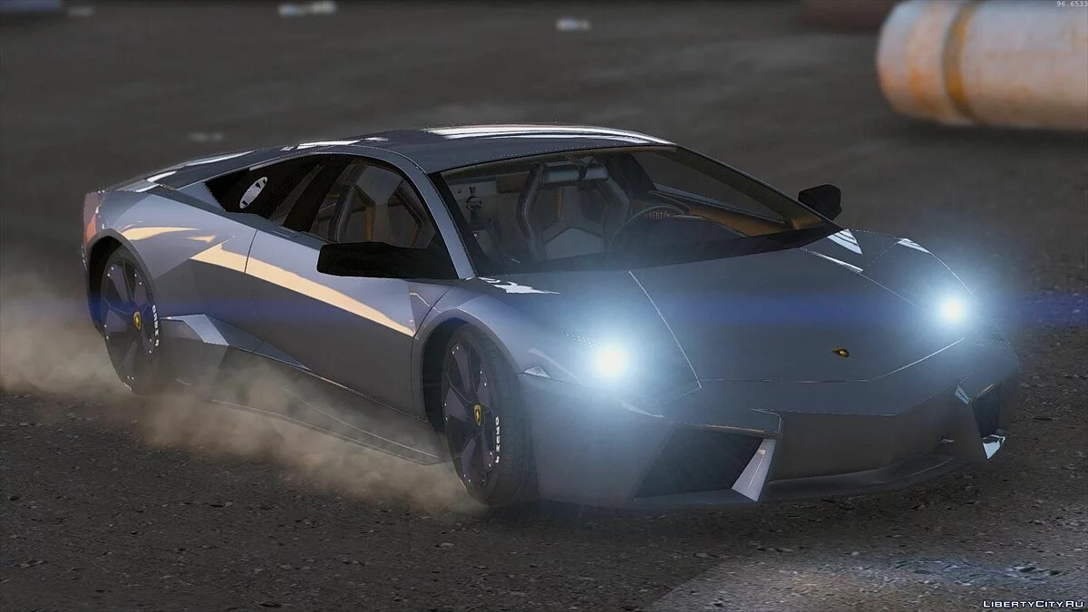 Lamborghini Reventón + Template 3.0 / GTA 5