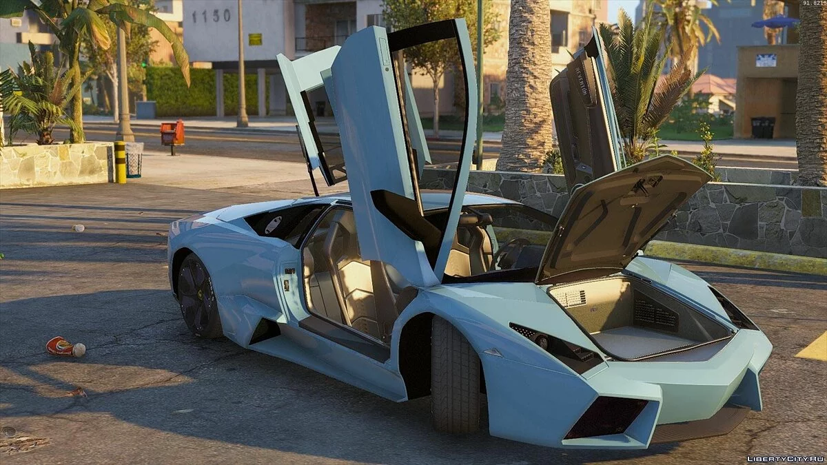 Lamborghini Reventón + Template 3.0 / GTA 5