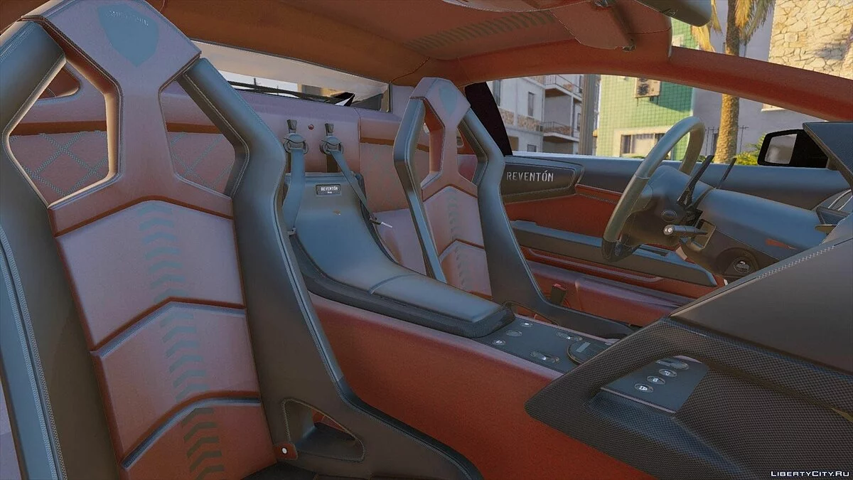 Lamborghini Reventón + Template 3.0 / GTA 5