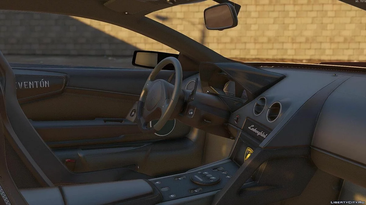Lamborghini Reventón + Template 3.0 / GTA 5