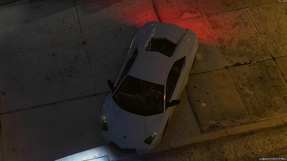 Lamborghini Reventón + Template 3.0 / GTA 5