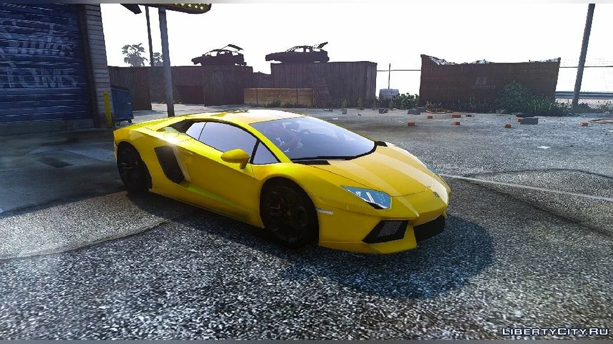 Lamborghini Aventador [Add-On / Tuning] 1.0 / GTA 5