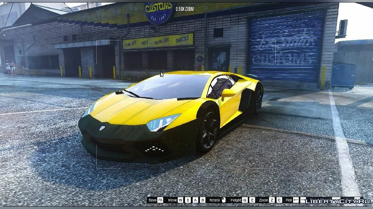 Lamborghini Aventador [Add-On / Tuning] 1.0 / GTA 5